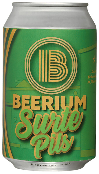 Beerium Kraftölsbryggeri Surte Pils