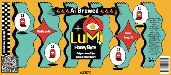 Project Craft Beer Lumi Honey Byte