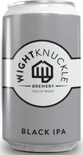 Wight Knuckle Brewery Black IPA