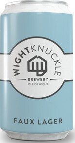 Wight Knuckle Brewery Faux Lager