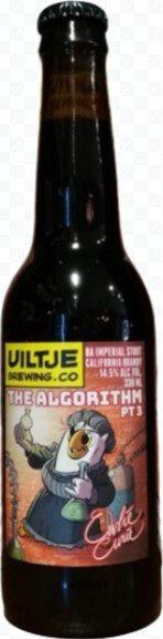 Uiltje Brewing Co. The Algorithm PT 3 - Owlie Curie California Brandy