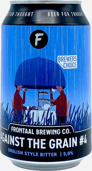 Brouwerij Frontaal Against the Grain #4
