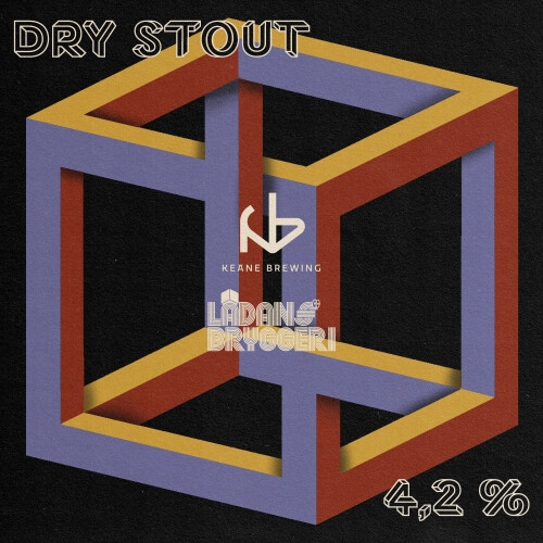 Keane Brewing Dry Stout