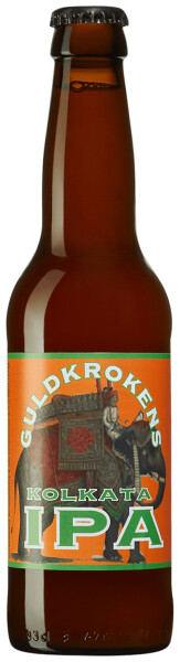 Guldkrokens Bryggeri / Vete & råg Kolkata IPA