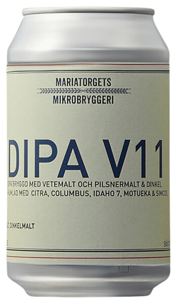 Mariatorgets Mikrobryggeri DIPA V11