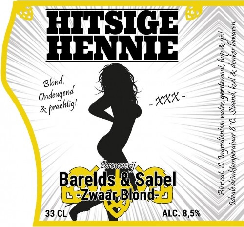 Brouwerij Barelds & Sabel Hitsige Hennie