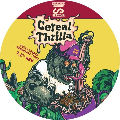 Chaos Brew Co (Brew Portfolio Ltd) Cereal Thrilla