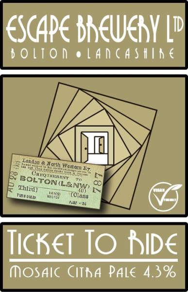 Escape Brewery Ticket To Ride
