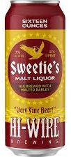 Hi-Wire Brewing Sweetie's Malt Liquor
