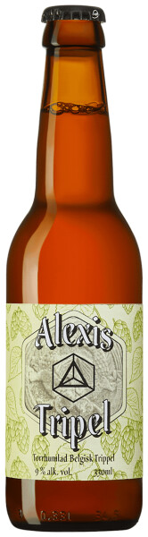Perfectly Squared Brewing Alexis Tripel