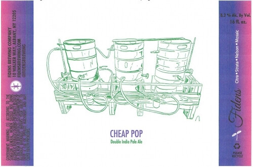 Fidens Brewing Company Cheap Pop