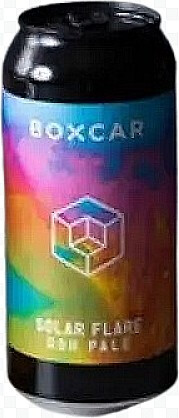 Boxcar Brewery Solar Flare