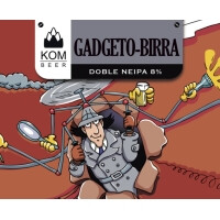 Kom Beer (Cerveses Manlleu) Gadgeto-Birra