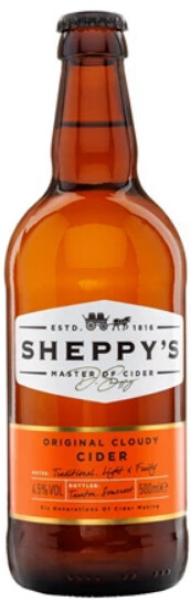 Sheppy's Cider Original Cloudy Cider