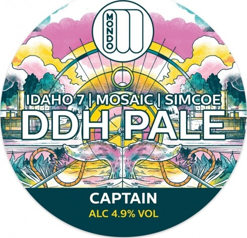 Mondo Brewing Company Captain
