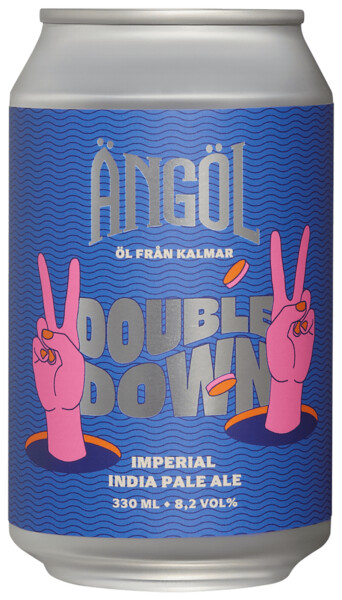 Ängöl Kvartersbryggeri Double Down