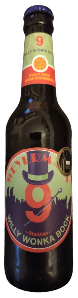 Weyermann Versuchsbrauerei 9 - Willy Wonka Bock