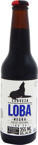 Cerveza Loba Artesenal Negra