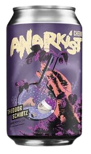 Anarkist Brewing Company (Theodor Schiøtz) Cherrysh My Berliner