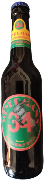 Weyermann Versuchsbrauerei 34 - Rauchbier Bock