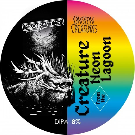 Neon Raptor Brewing Co. Creature From The Neon Lagoon