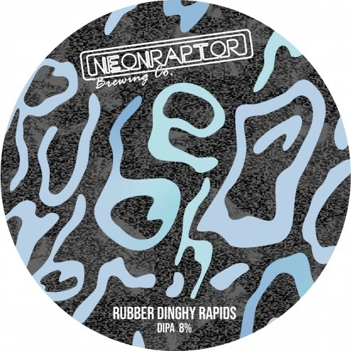 Neon Raptor Brewing Co. Rubber Dinghy Rapids