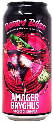 Amager Bryghus Berry Bliss: Raspberry & Licorice Sour