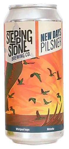 Stepping Stone Brewing Company New Days