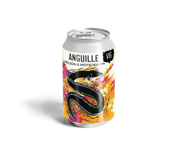 La Source Beer Co. Anguille - V6