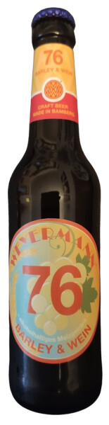 Weyermann Versuchsbrauerei 76 - Barley & Wein