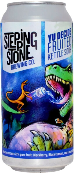 Stepping Stone Brewing Company Yu Decide