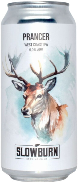 Slowburn Brewing Co-op Prancer