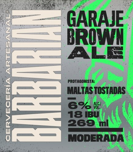 Cervecería Barbarian Garaje