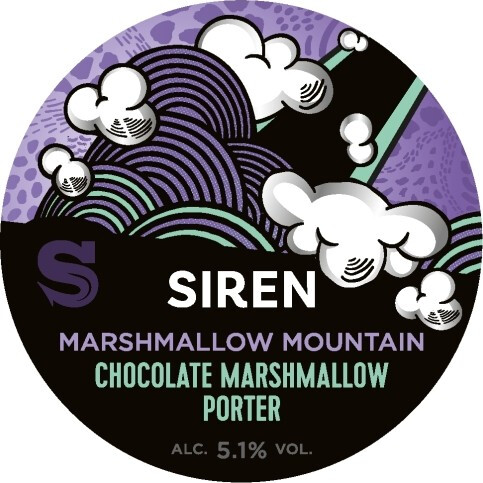 Siren Craft Brew Marshmallow Mountain