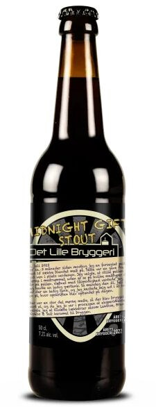 Det Lille Bryggeri Midnight Gift Stout
