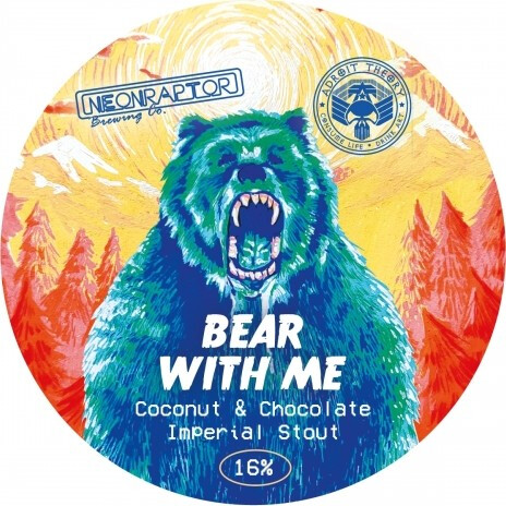 Neon Raptor Brewing Co. Bear With Me