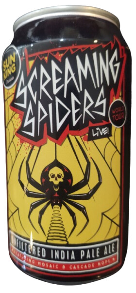 Sun King Brewing Company Screaming Spiders