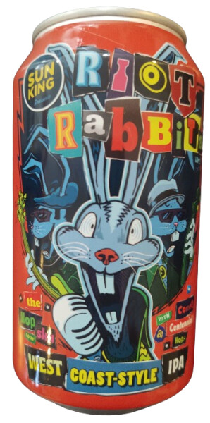 Sun King Brewing Company Riot Rabbits