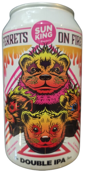 Sun King Brewing Company Ferrets On Fire