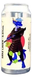 Sharktor Brewing Shaku (Sake Lager)