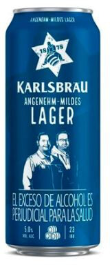 Karlsberg Brauerei Karlsbräu Lager