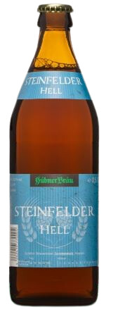 Hübner Bräu (Steinfelder) Hell