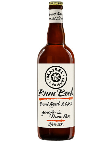 Brauerei Gebr. Maisel Rum Bock Barrel Aged