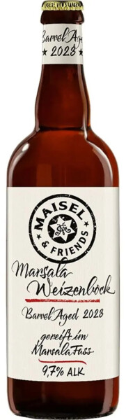 Brauerei Gebr. Maisel Marsala Weizenbock Barrel Aged