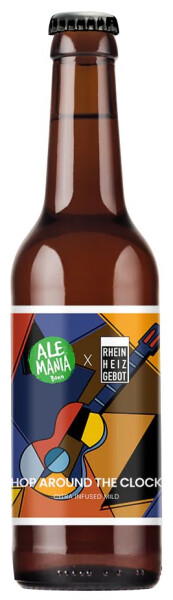 Biersmarck (Ale Mania) Hop Around The Clock