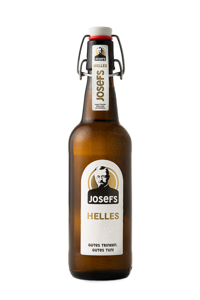 JOSEFS Brauerei Helles