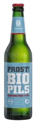 Störtebeker Braumanufaktur Stralsunder Bio-Pils Alkoholfrei