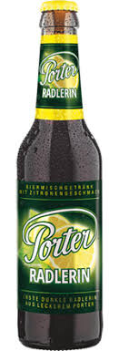 Bergquell Brauerei Löbau Porter Radlerin