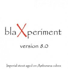 Malcroys Brewing blaXperiment Version 8.0 Amburana Cubes