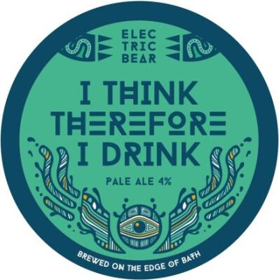 Electric Bear Brewing Co I Think Therefore I Drink